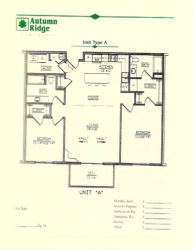 Floor plan A Layout