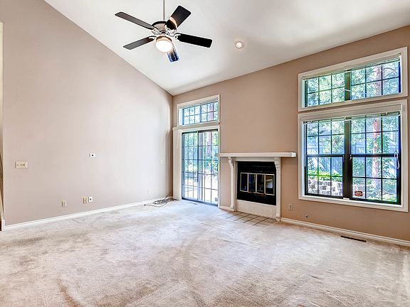 Vaulted Sunny Living Room
