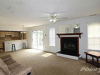 Downstairs Open Floor Plan