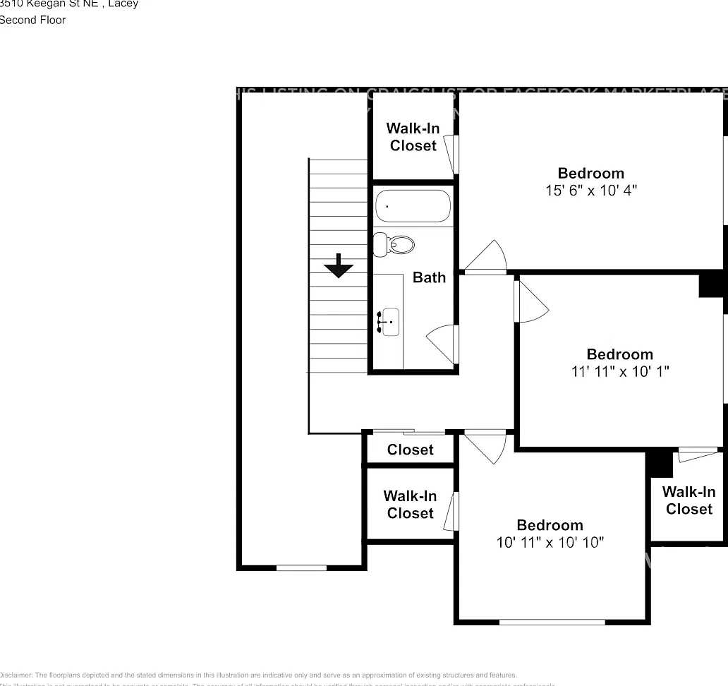 3510 Keegan St NE Lacey, WA 98516 — Photo 3