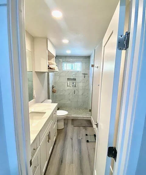 Master bathroom