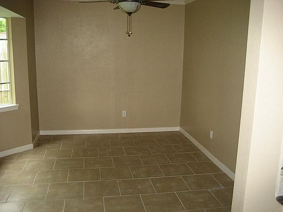Laminate flooring in Formal Dining area