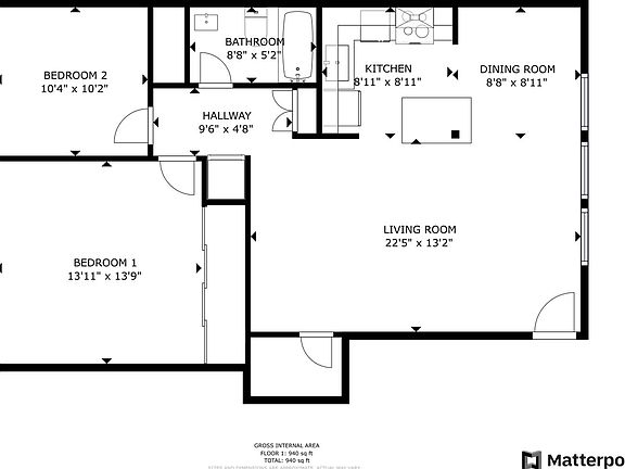 4th image of 3823 Hoyt Ave APT 6