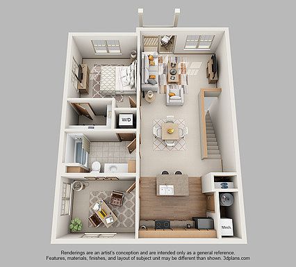 2nd image of 1230 Prairie Creek Blvd Unit 209