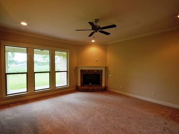 Spacious Living Room with