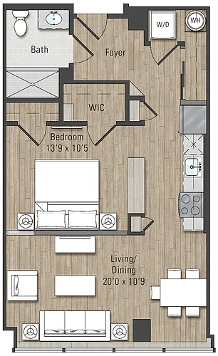 Floor plan Line 03