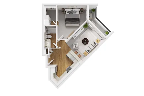Floor plan Victory