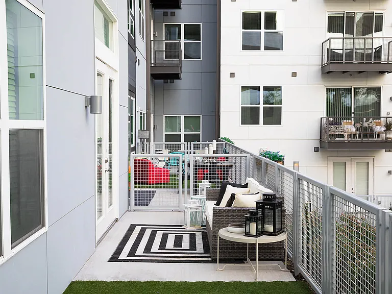 Take a break and soak in the fresh air from your own private balcony, your personal slice of outdoor bliss.