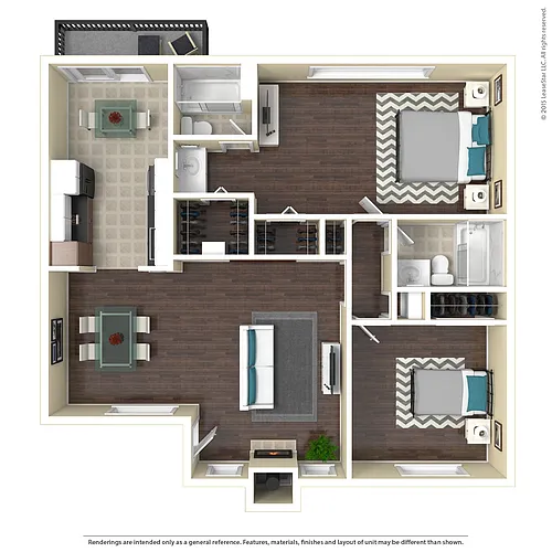 Floor plan B2