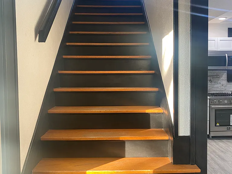 stairs going upstairs.