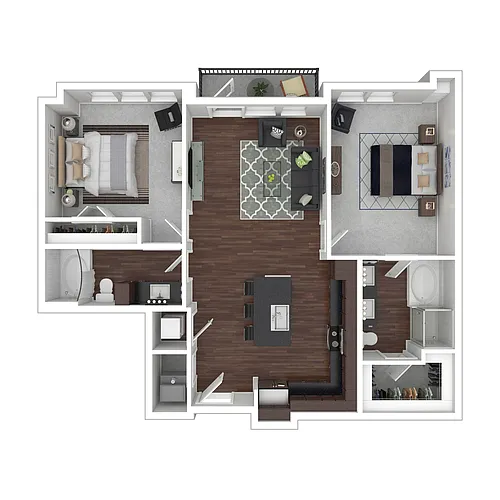 Floor plan B3