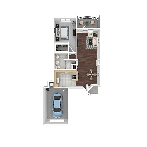 Floor plan A1