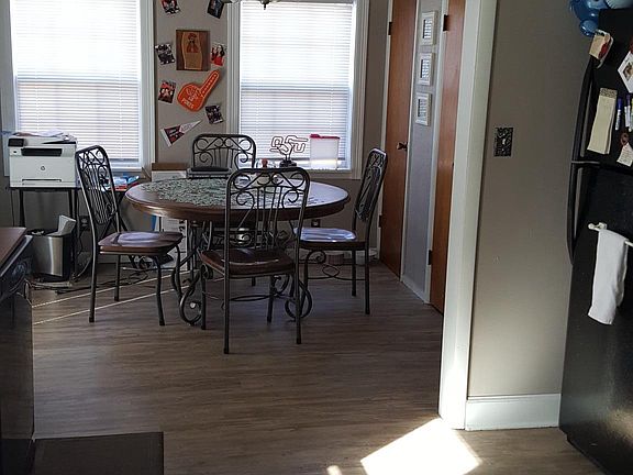 Kitchen and dining room