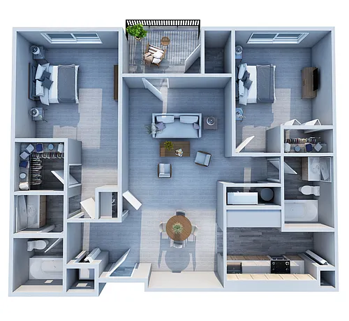 Floor plan Dogwood