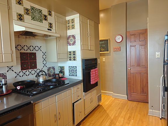 Half bath off of kitchen