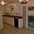 Kitchen area with ceramic tile flooring