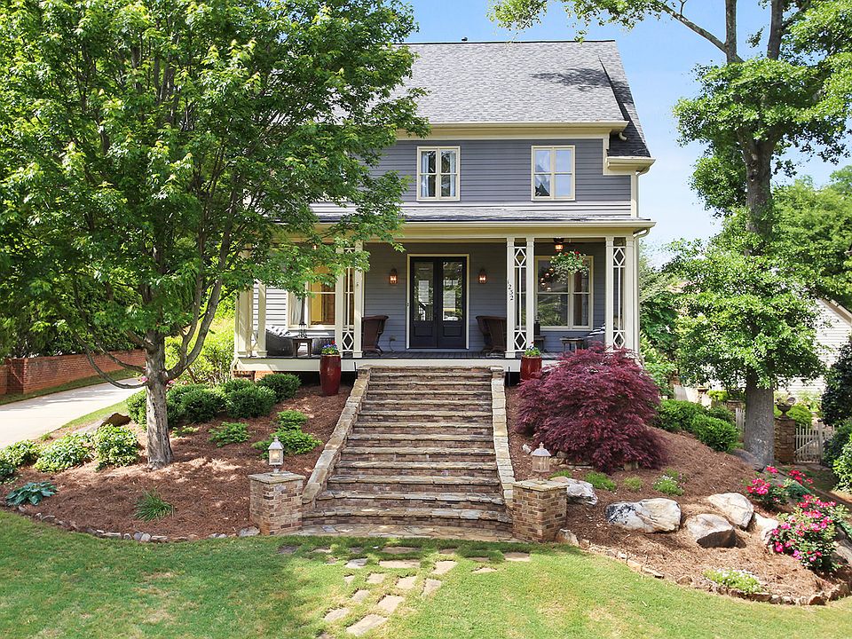 Large front yard