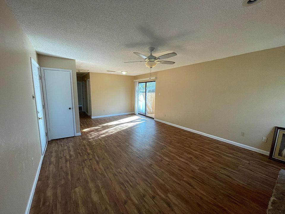 spacious living room