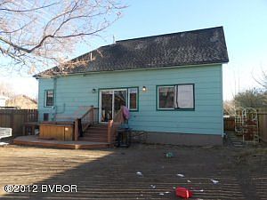 back yard