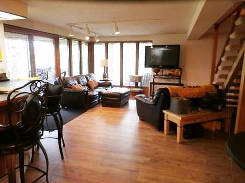 Basement facing Golf Course