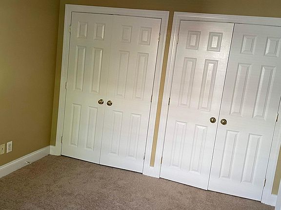 Bedroom closets