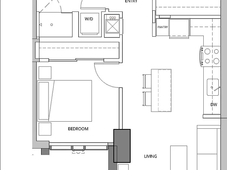 P15 floor plan West Edge