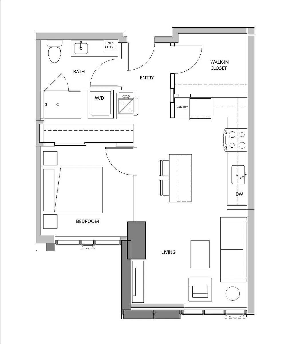 Floor plan P15