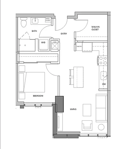 Floor plan P15