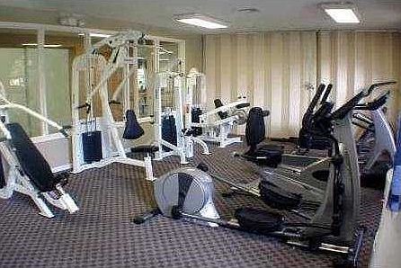 Gym area