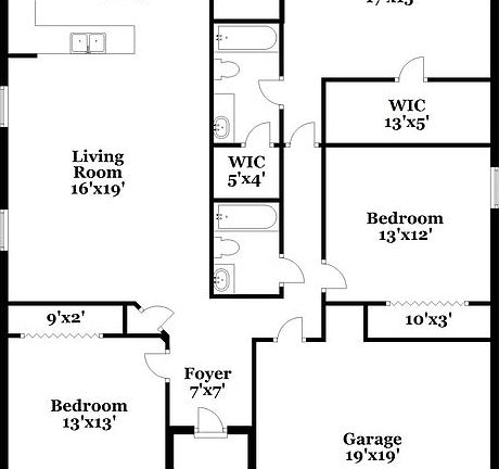 2nd image of 1904 Crestridge Dr