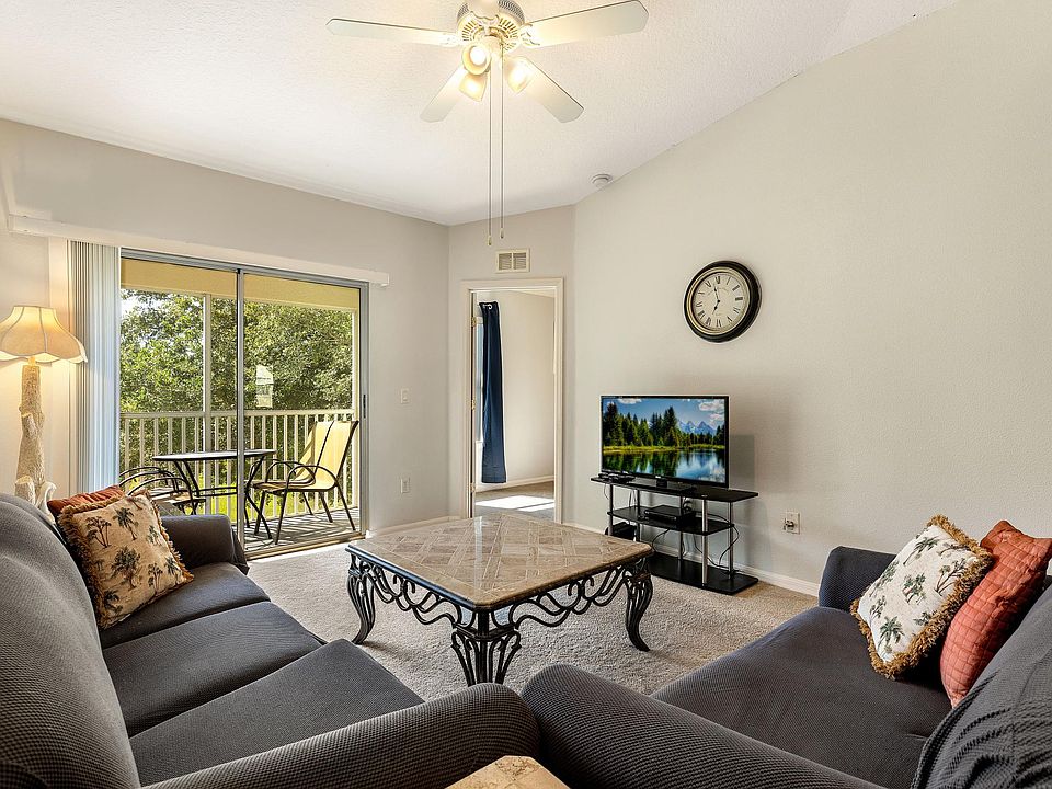 Living Area with Balcony View