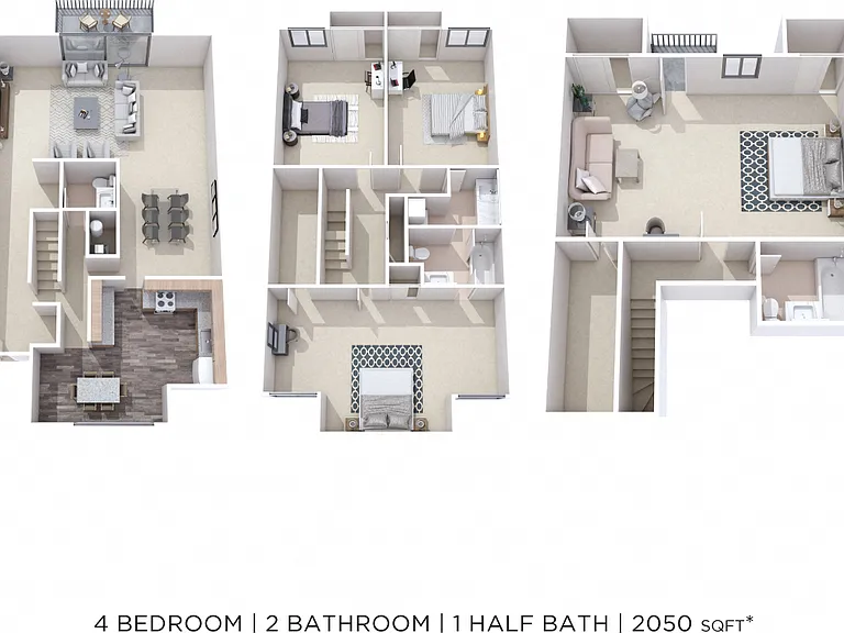 Briarwood Apartments and Townhomes — Photo 42