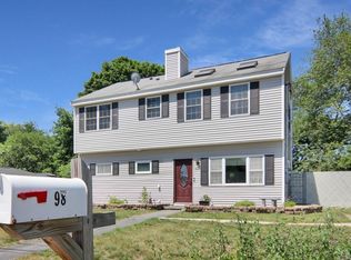 98 Turgeon Ave, Dracut, MA 01826