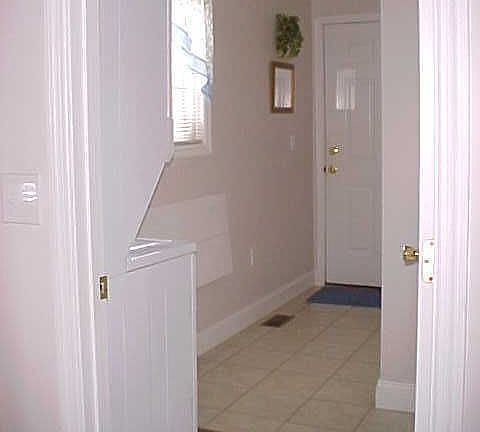 Laundry Room with Stack W/D