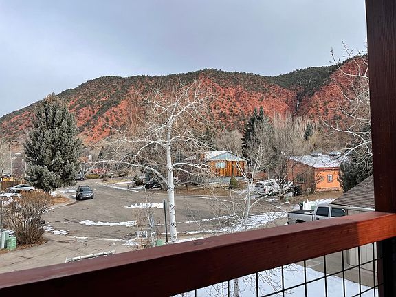 View from private deck