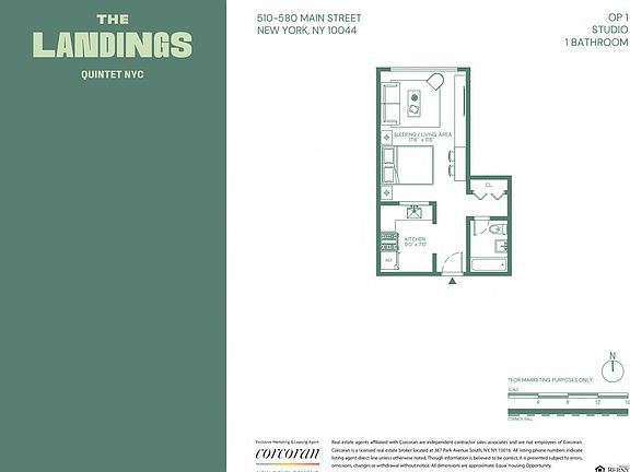 2nd image of 546 Main St APT 519