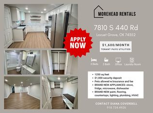 7810 S 440th Rd, Locust Grove, OK 74352