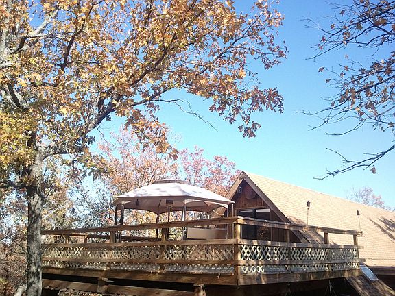West Deck above car port