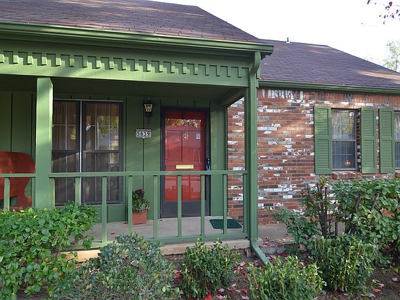 Greenery in front entrance