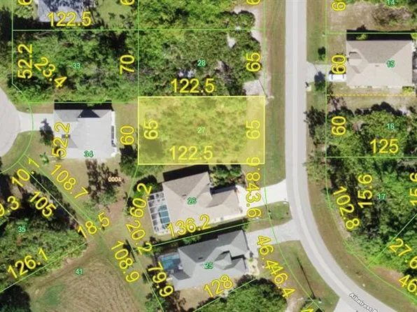 205 ALBATROSS ROAD LOT 27, ROTONDA WEST, FL 33947