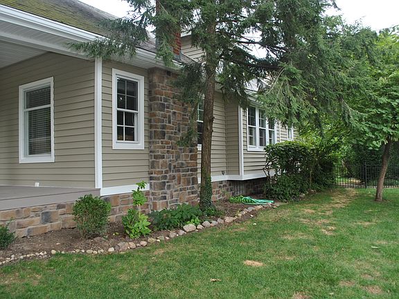 Side of house