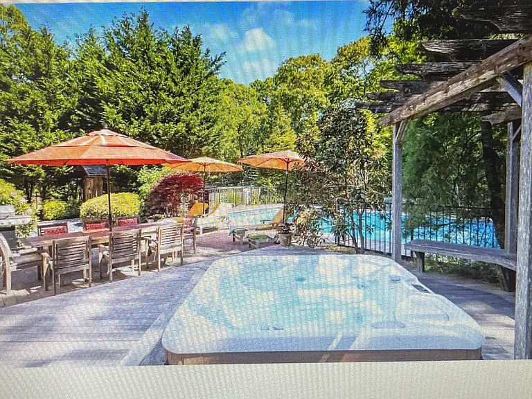 Hot Springs Hot tub.