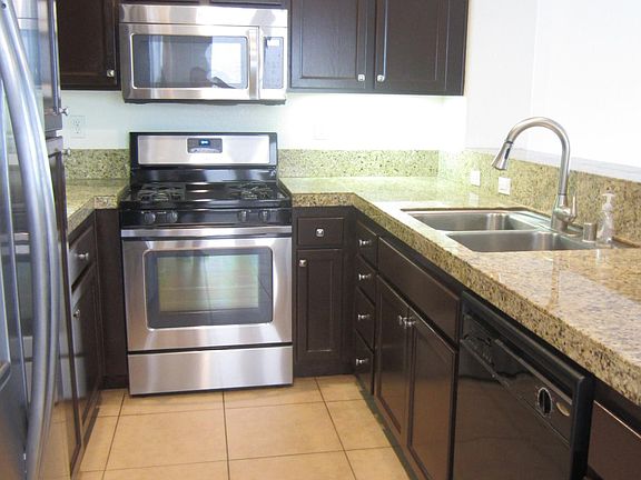 Gorgeous Kitchen includes all appliances- refrigerator, dishwasher, oven, microwave.