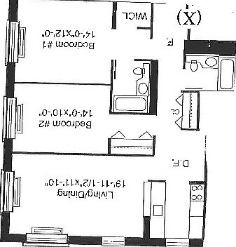 2nd image of 50 Battery Pl APT 4X