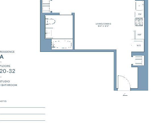 2nd image of 232 E 54th St #28AA