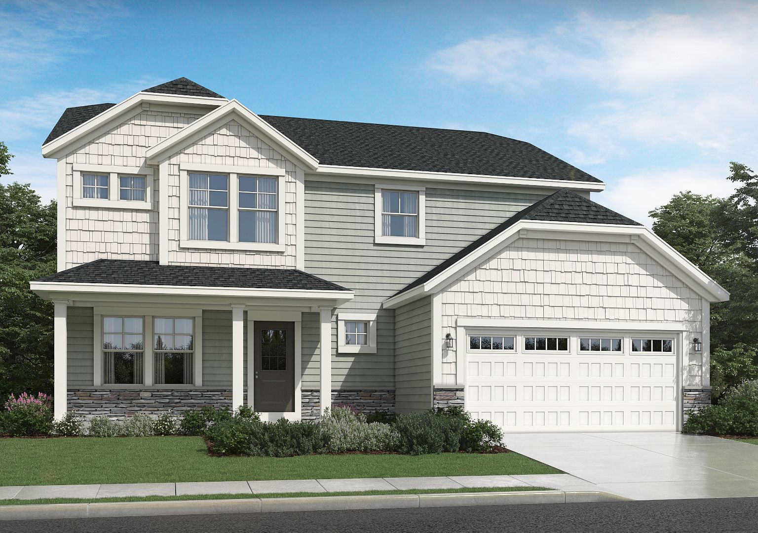 Sedona Plan, Greenview