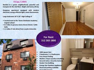 6163 N Leavitt St #3, Chicago, IL 60659