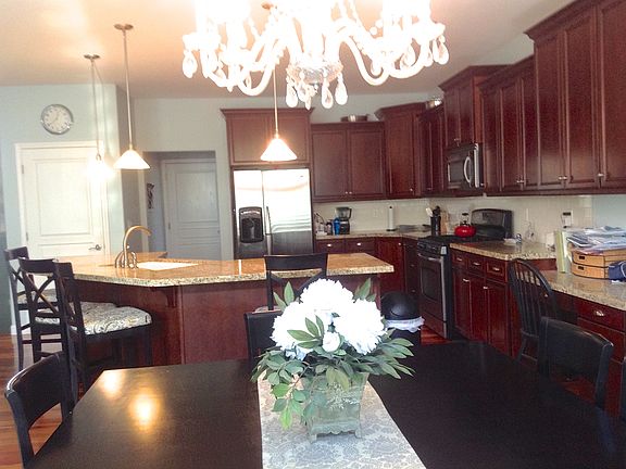 Cherry Wood Cabinets