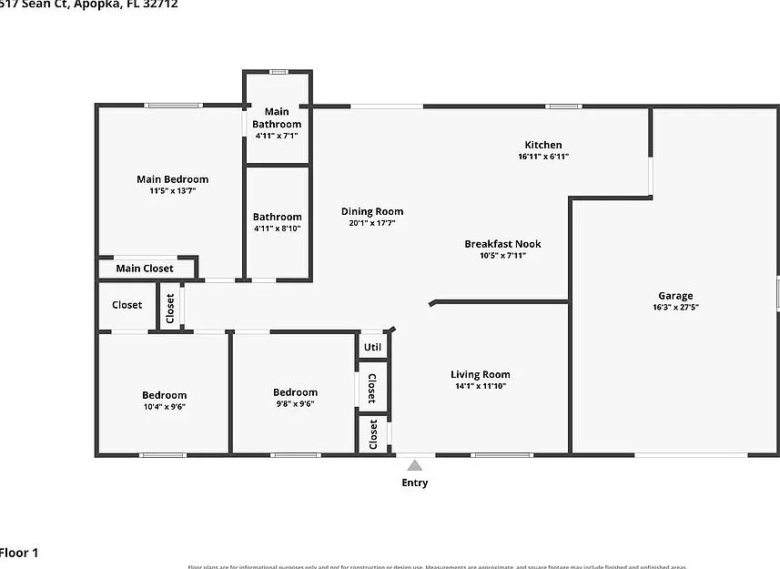 3 bed, 2.0 bath, 1124 sqft, $1,980 — Photo 2