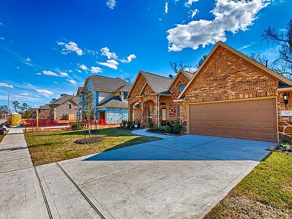 Located on 1207 in Augusta Creek Ridge in Spring, TX